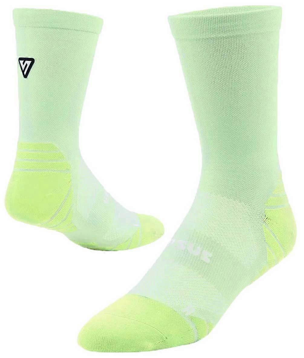 Versus Classic Active Crew Tab Socks - Lime Green
