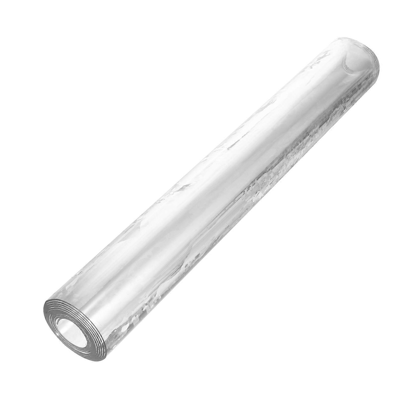 Clear PVC Table Cover Protector for Waterproof Use 2Pcs