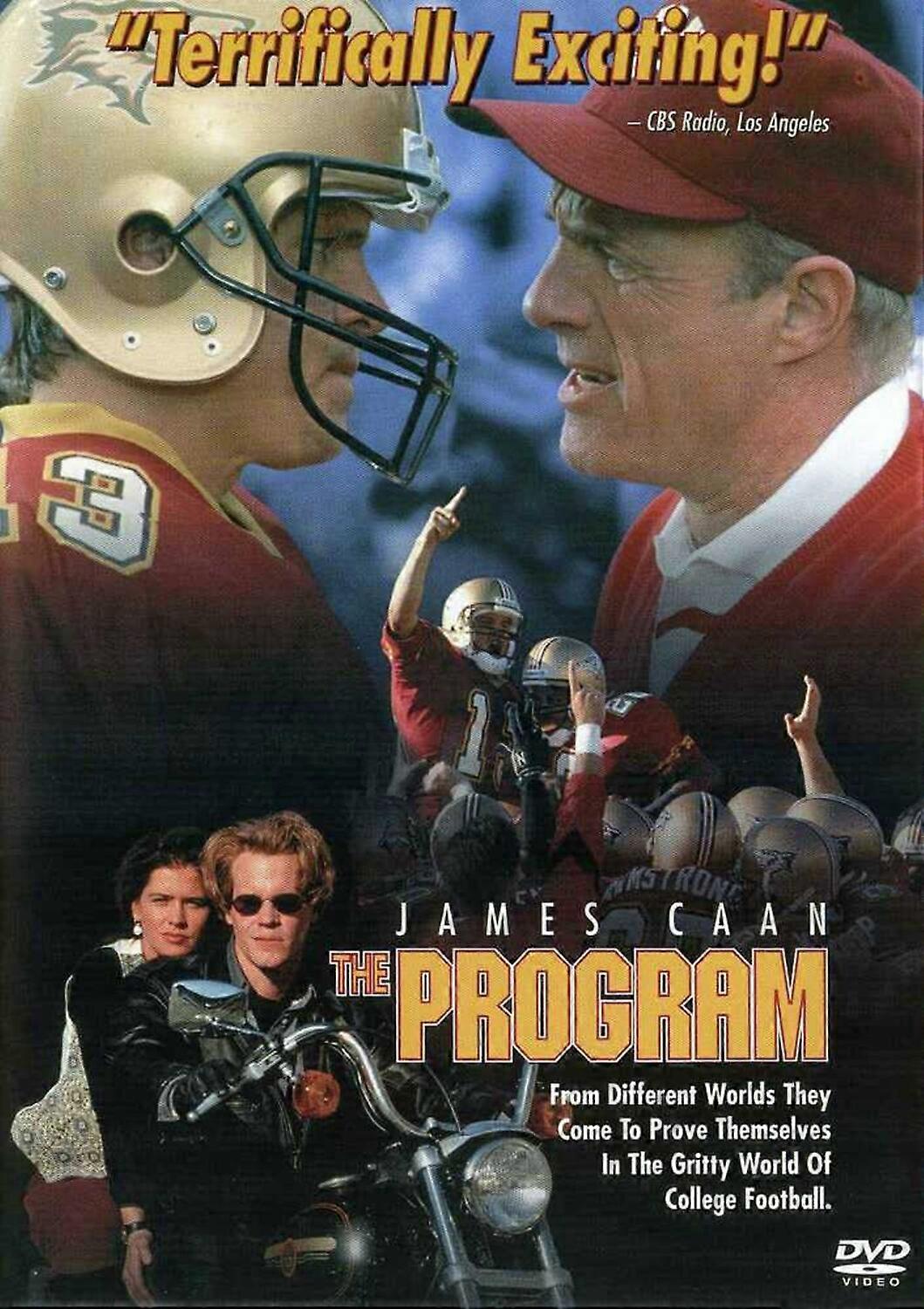 The Program  [DVD REGION:1 USA] USA import