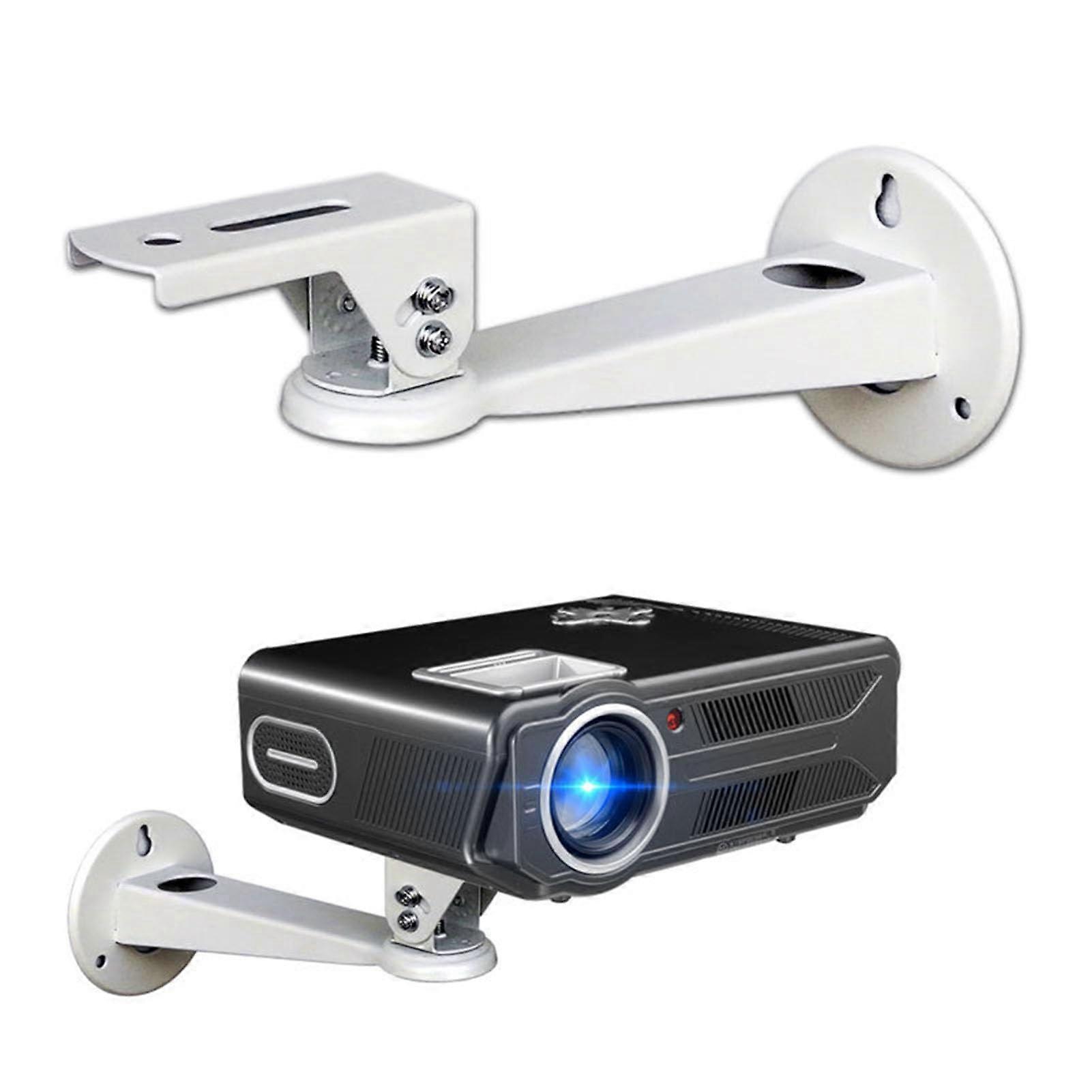 360 Degree Adjustable Projector Mount with Shockproof Design and Elegant Oxidized Finish