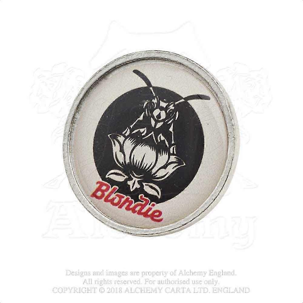 Blondie Pollinator Pin Badge