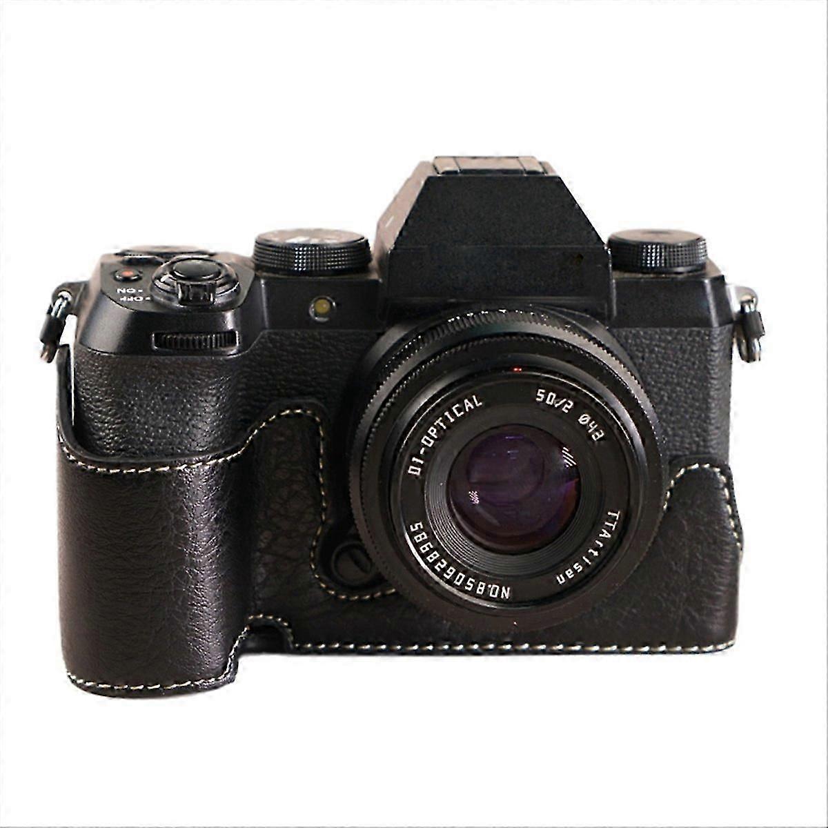 Camera Case for X-M5 Camera Half Case Base Cover