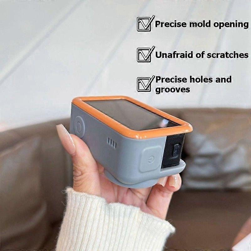 Protective Shell for Action 5 Camera Scratch- Drop-Proof Cover Replace Accessories