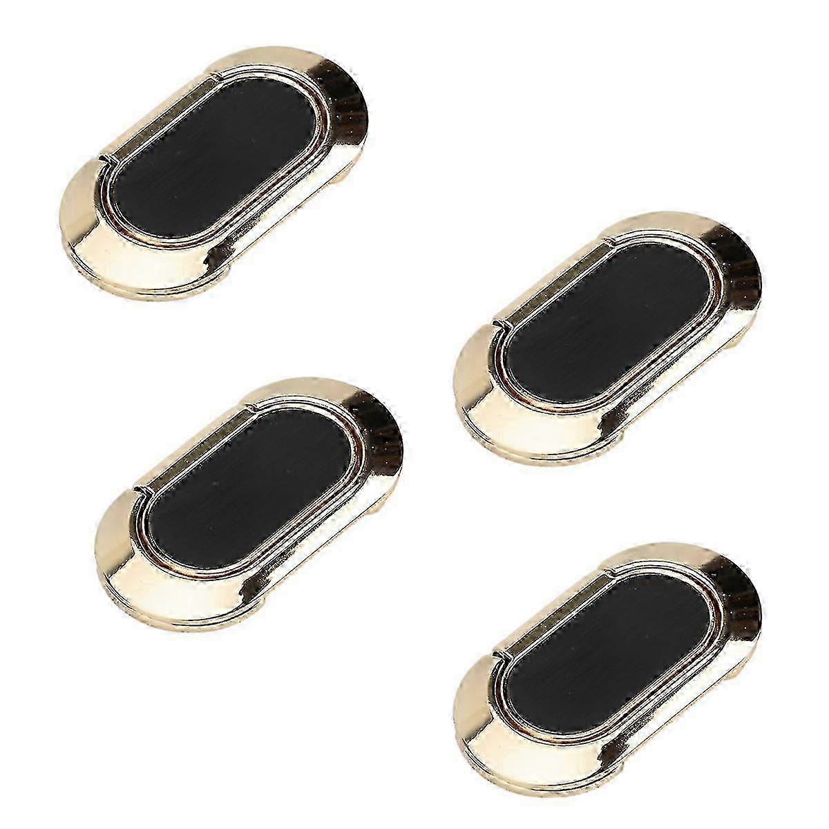 25-26 4 PCS Cupboard Handles Door Drawer Knobs Pull Flush Cupboard Handle Invisible Handles