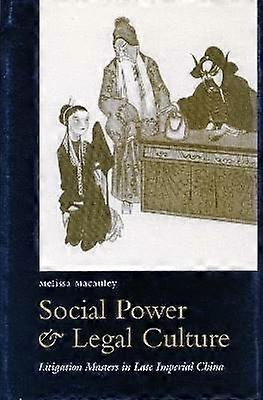 Social makt och rättskultur