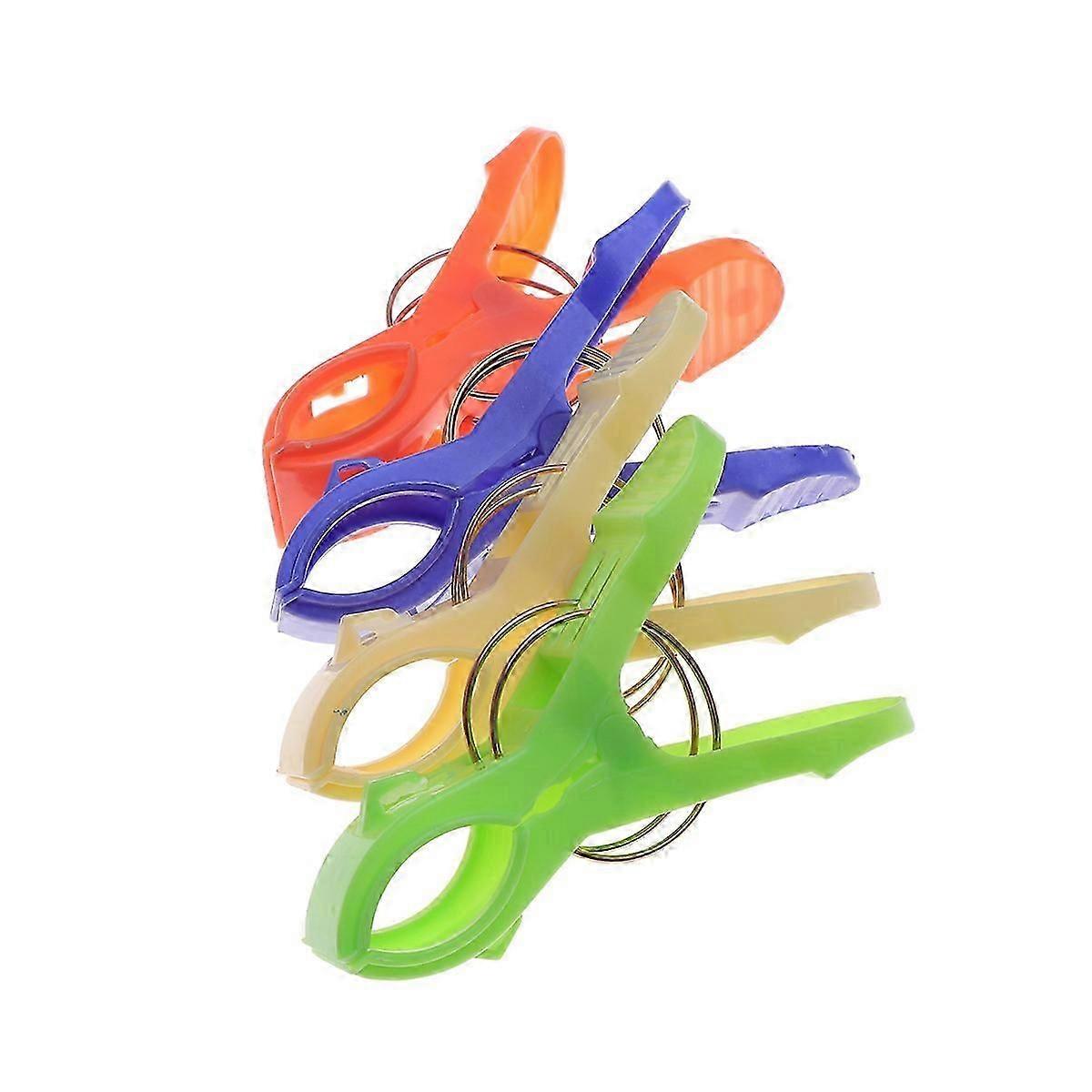 Quilt Clips for Securing 24Pcs Assorted Color Plastic Clips