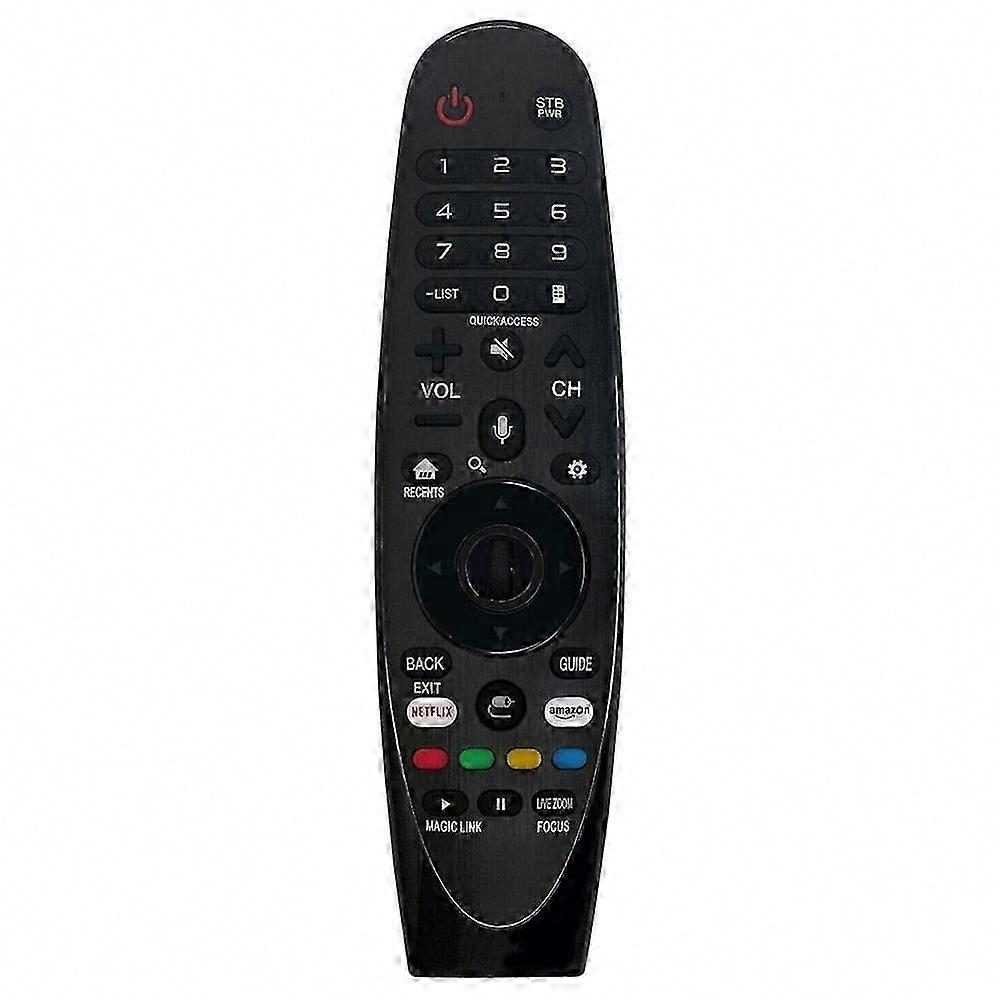 Ergonomic Handheld Remote for LG TVs, No USB or Mouse Functionality