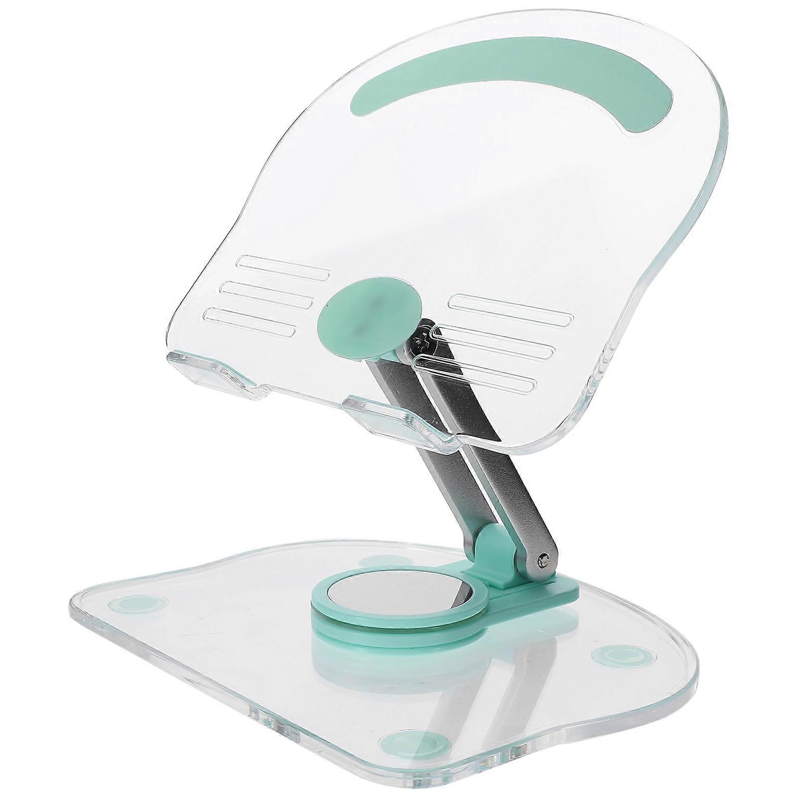 Foldable Tablet Stand for Desk Stable Tablet Holder Adjustable Tablet Holder
