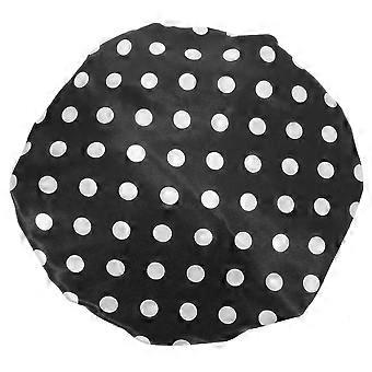 Waterproof Shower Cap Adjustable Bonnet for Hair Protection Women