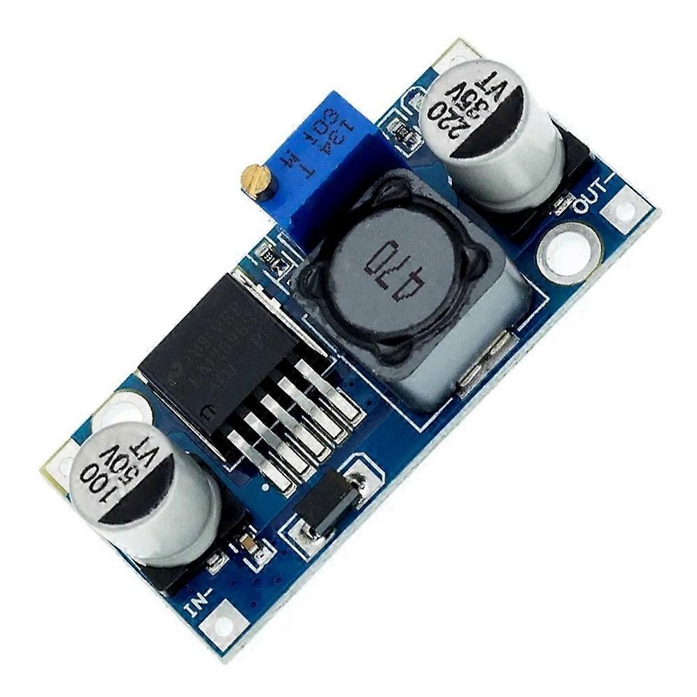 100PCS LM2596 DC-DC Step Down Power Supply Module 3A Adjustable Step-Down Module 5V Power Supply Step Down Module
