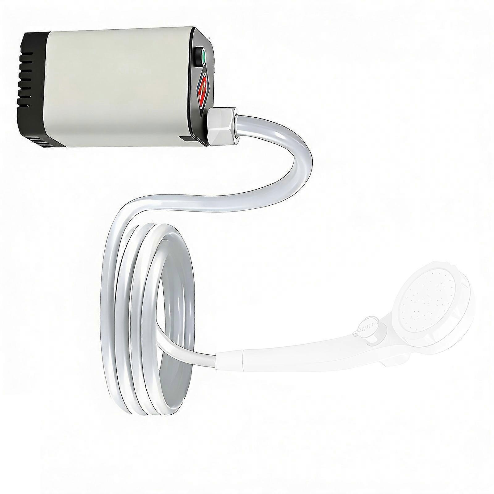 Dense Trip Shower Device Having 80 Interval Continuous Working And Base Water consumption Plan Multicolor