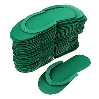 Pedicure Slipper Disposable Slippers for Salon Use 36Pairs Orange Color
