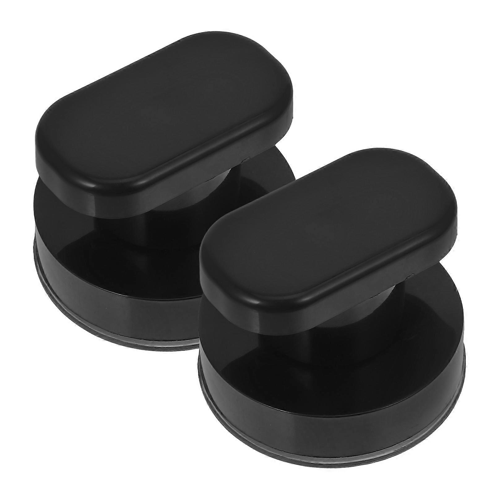 Suction Cup Armrest Kitchen Cabinet Door Knobs for Home 2Pcs Durable ABS Handle