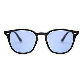 Ray-Ban RB4258F Aziatische pasvorm 601/80 Volledig montuur Zwart Unisex Wayfarer Zonnebril UV2 Origineel