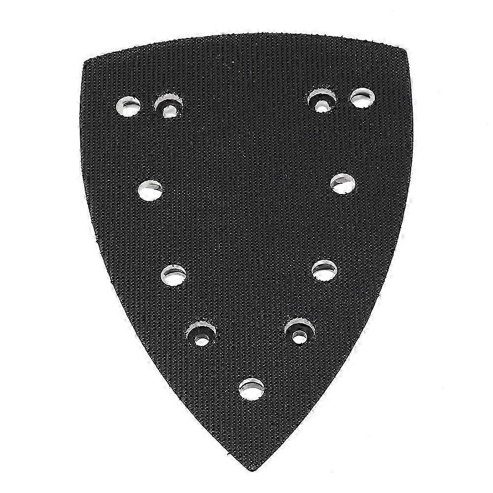 1PC Sanding Pad Replacement Backing Pad Triangular Polishing Disc compatible with DTS 400/DS400 REQ Abrasive Tools