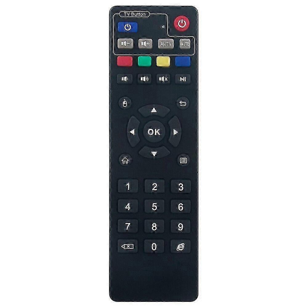 Learning remote control compatible with EVA Pad set-top box, IPTV, and smart TV box