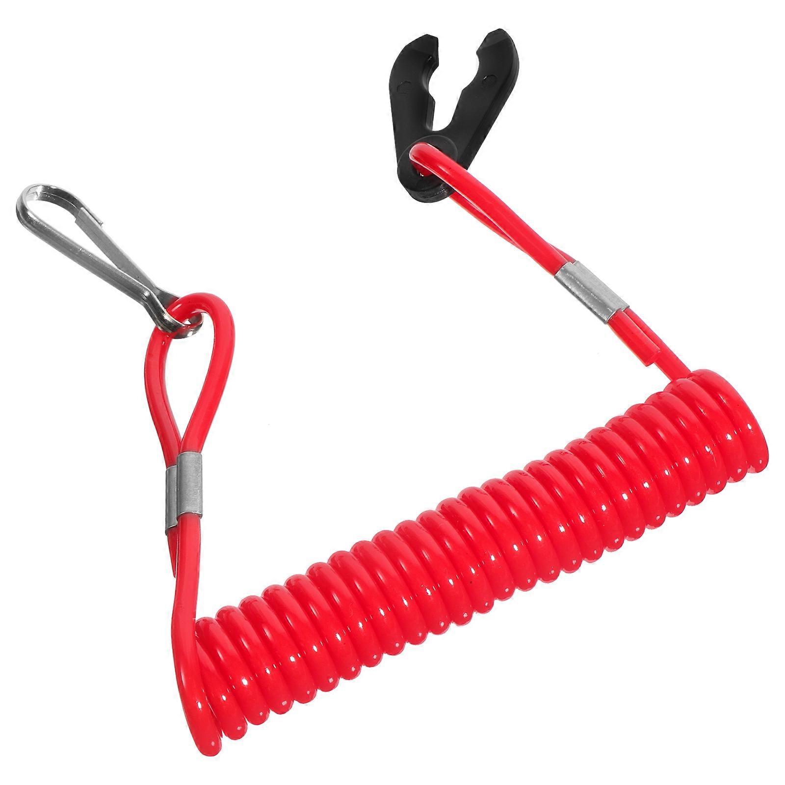 Boat Engine Cord Providing Reliable Safety Function Included