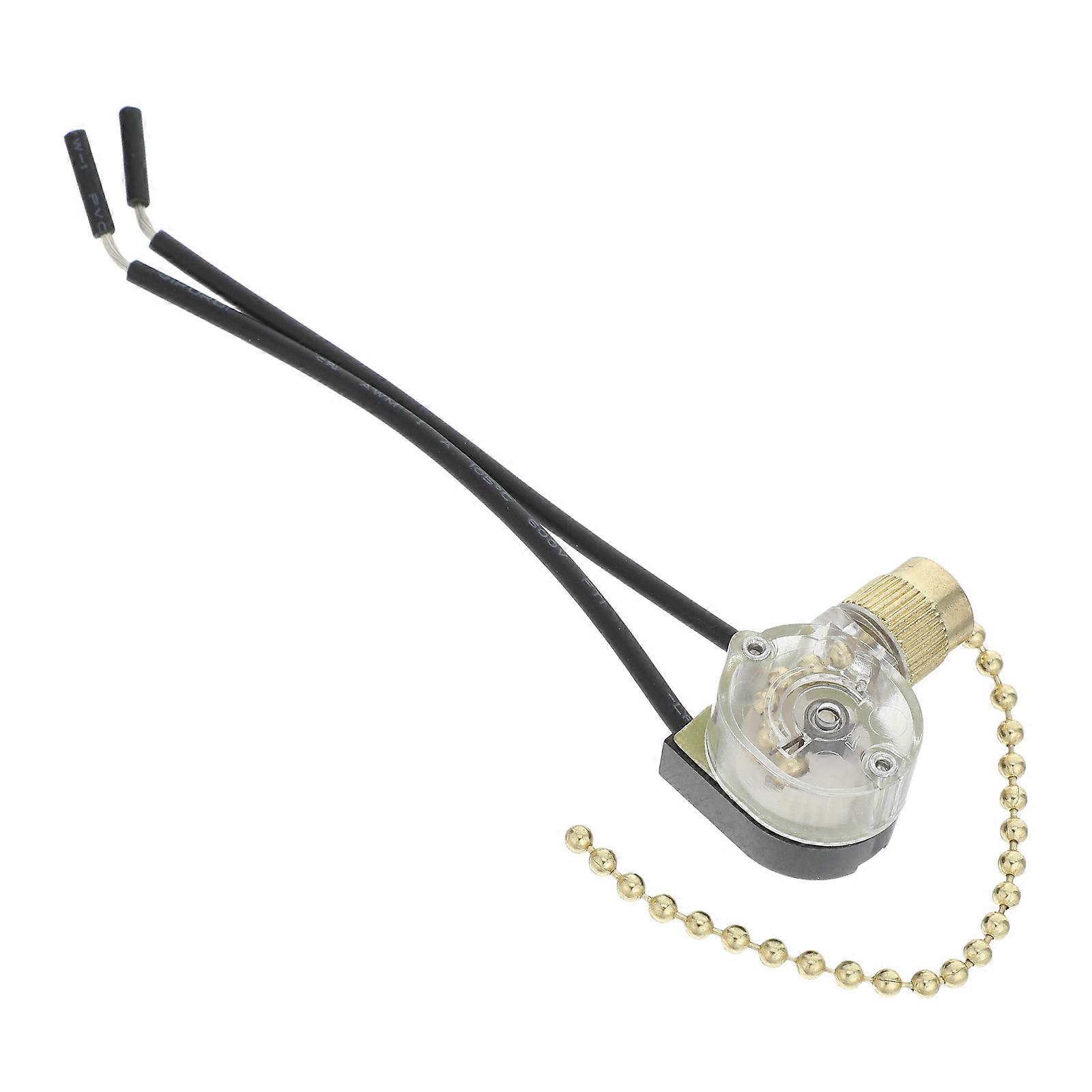 Light Pull Off Control For Ceiling Lights Home Applications 1Pack