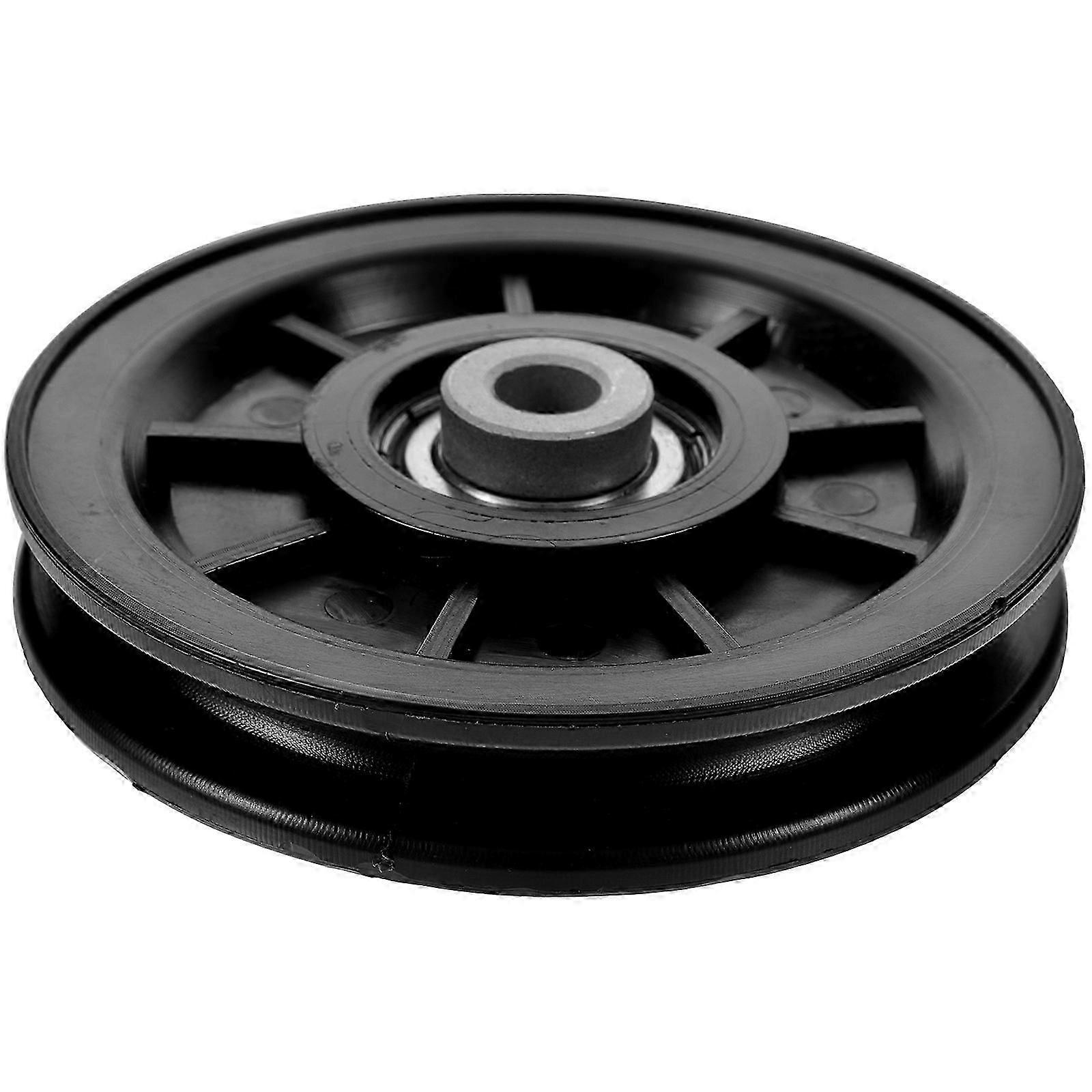 Exercise Pulleys Gym Attachment For Cable Machine Round Shape Long-Term Use Indoor Exercise 1Pack