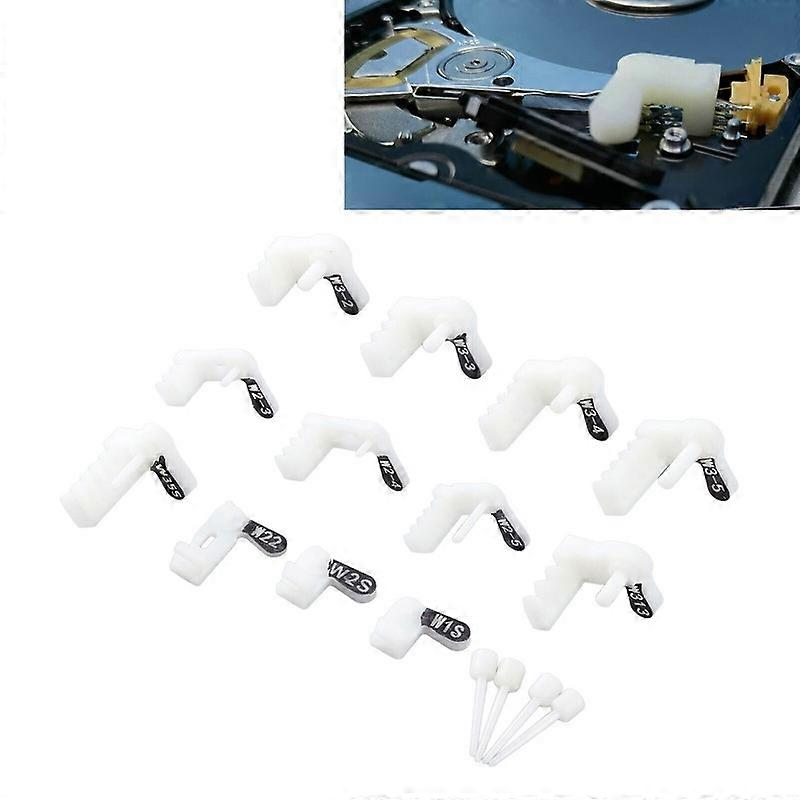 HDD ABS Drive Data Head Hard Tool Tool Head 12Pcs Replacement Replacement