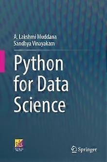 Python For Data Science - A. Lakshmi Muddana - Hardcover - en Book