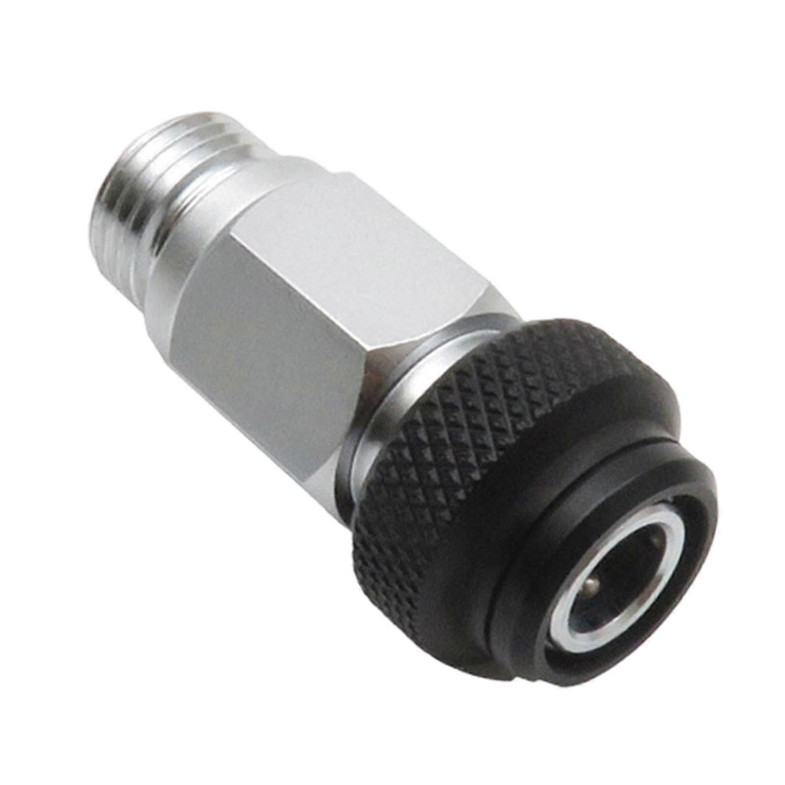 Quick Disconnect Adapter,2ND Stage Quick Release Replace Fitting 9/16 Thread