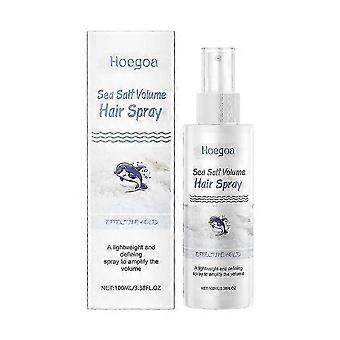 Lacca per capelli Volume al sale marino, spray per lo styling professionale per onde strutturate e volume aggiunto - Tenuta leggera e duratura per look da spiaggia ed effor