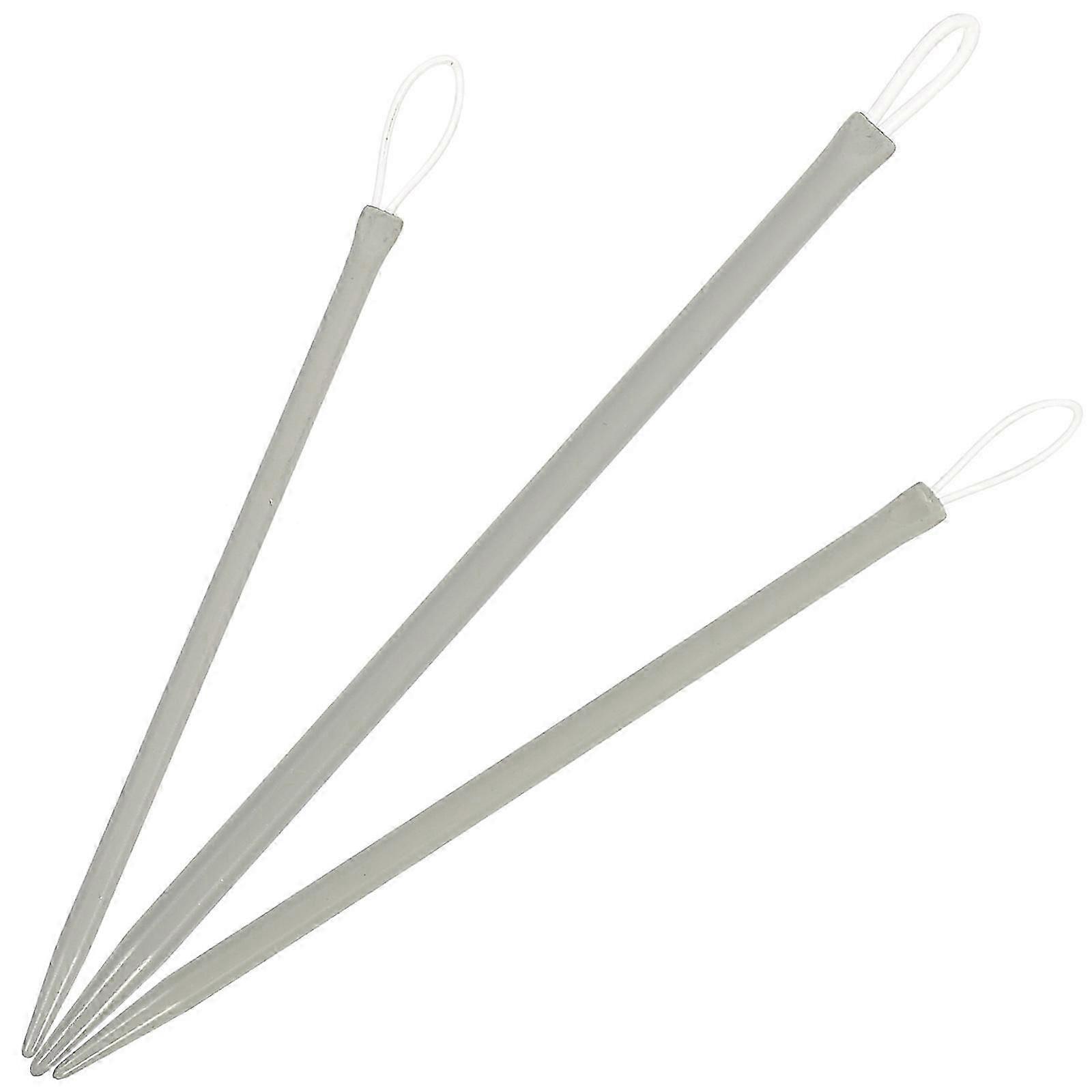 Knitting Tool Threading Darning Needles for Wool Sewing 6Pcs White Set