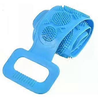 Long Handle Bath Brush Massage Wash Shower Body Washcloth Scrubber Body Scrub Bathroom Accessories Bath Back Scrubber