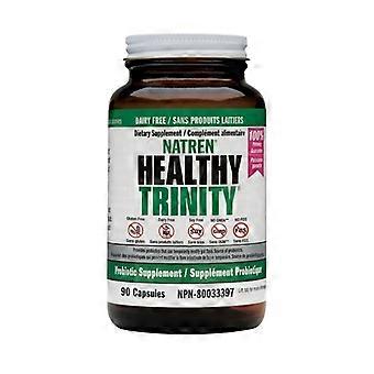 Natren Healthy Trinity Mejerifri, 90 kapsler