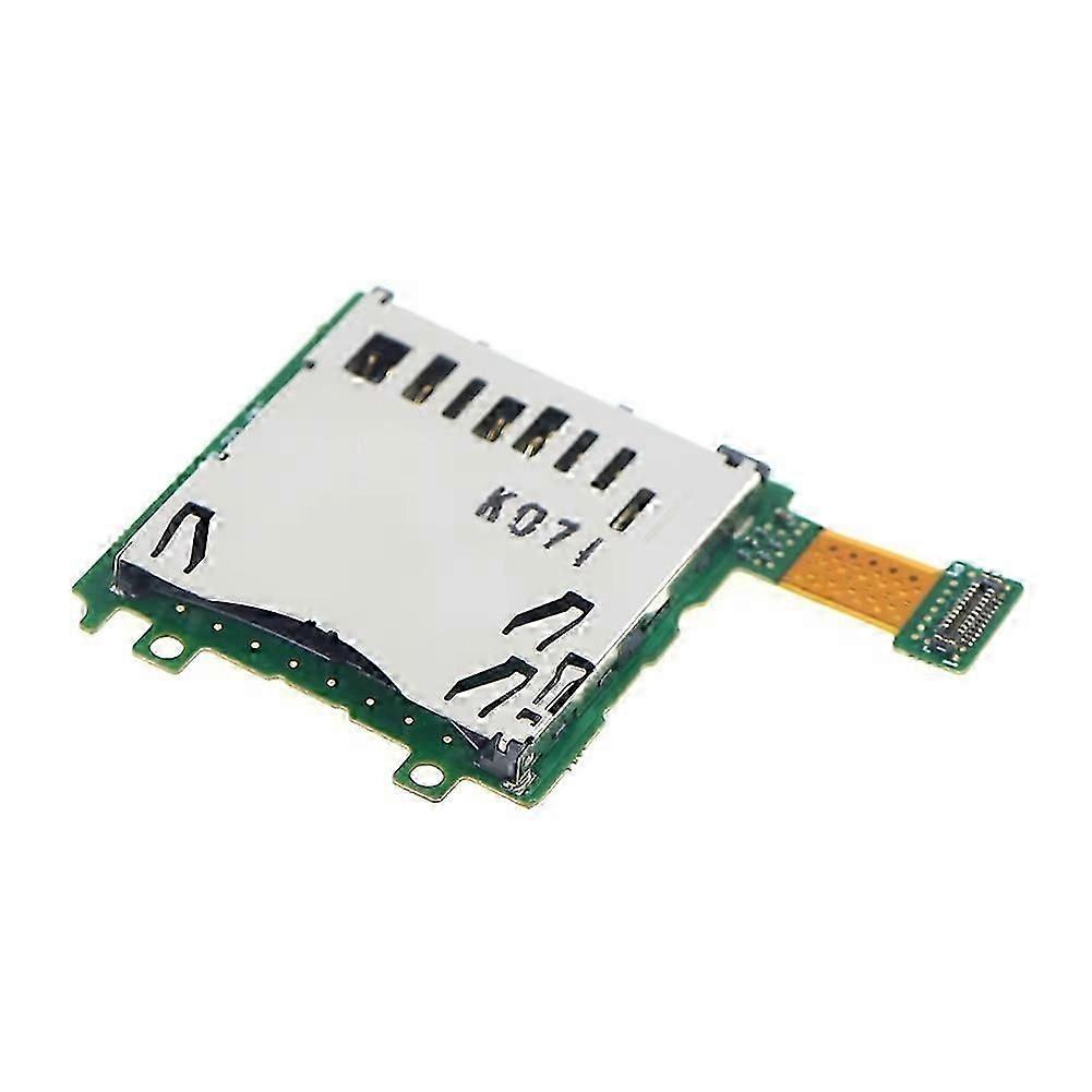 1 SD Card Slot compatible with 3DS Game Console SD Card Reader Socket with Board