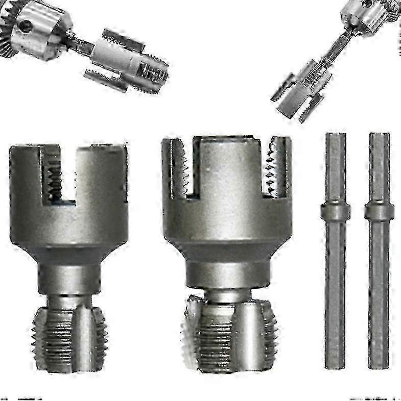 2025 Integrated Internal & External Pipe Threading Tool, Pipe Thread Cutting Tool SZRH A-V