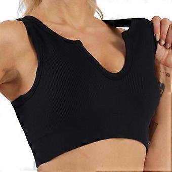 High Elastic Fitness Sports Bra Yoga Gymnastics Workout Women's Sportswear