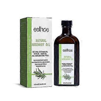 1-5x Rosemary Hair Growth Oil 100ml Natural Scalp Treatment for Thicker Stronger Hair with Nourishing Essential Oils Generally suitable
