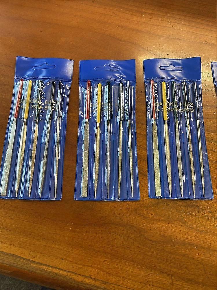 5Pc Diamond File Set