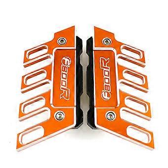 With Logo For Bmw F800r F800 R Motorcycle Mudguard Front Fork Protector Guard Block Front Fender Anti-fall Slider Accessories