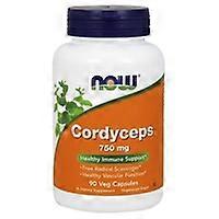 Cordyceps 750mg 90 vegetable capsules