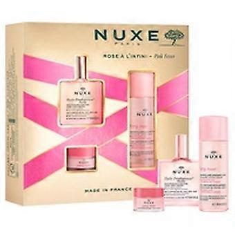 La vie en rose pink facial box 100ml + 50ml + 10ml