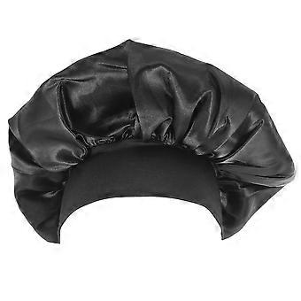 1pc Frauen Nacht Schlaf Kopfbedeckung Wide Elastic Band Schlafende Frauen Hut