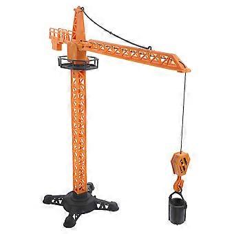 Engineering Crane Toy Model Plastic Construction Vehicle for Kids