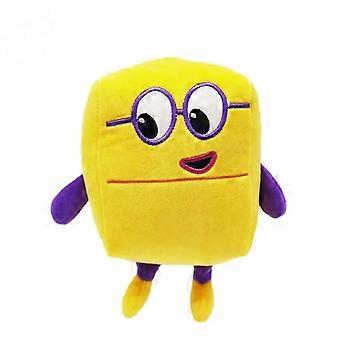 Brinquedos de Pelúcia com Números, Bonecos de Pelúcia da Série de Filmes, Desenhos Animados, Brinquedos Educativos de Pelúcia para Crianças e Bebês - 2m
