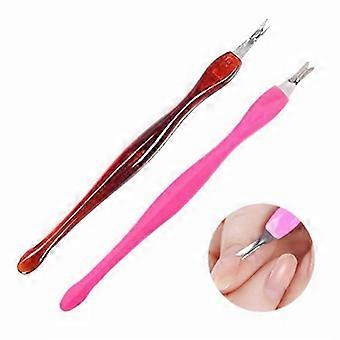 2er-Pack Nagelhauttrimmer - Trimmer - Nagelmesser
