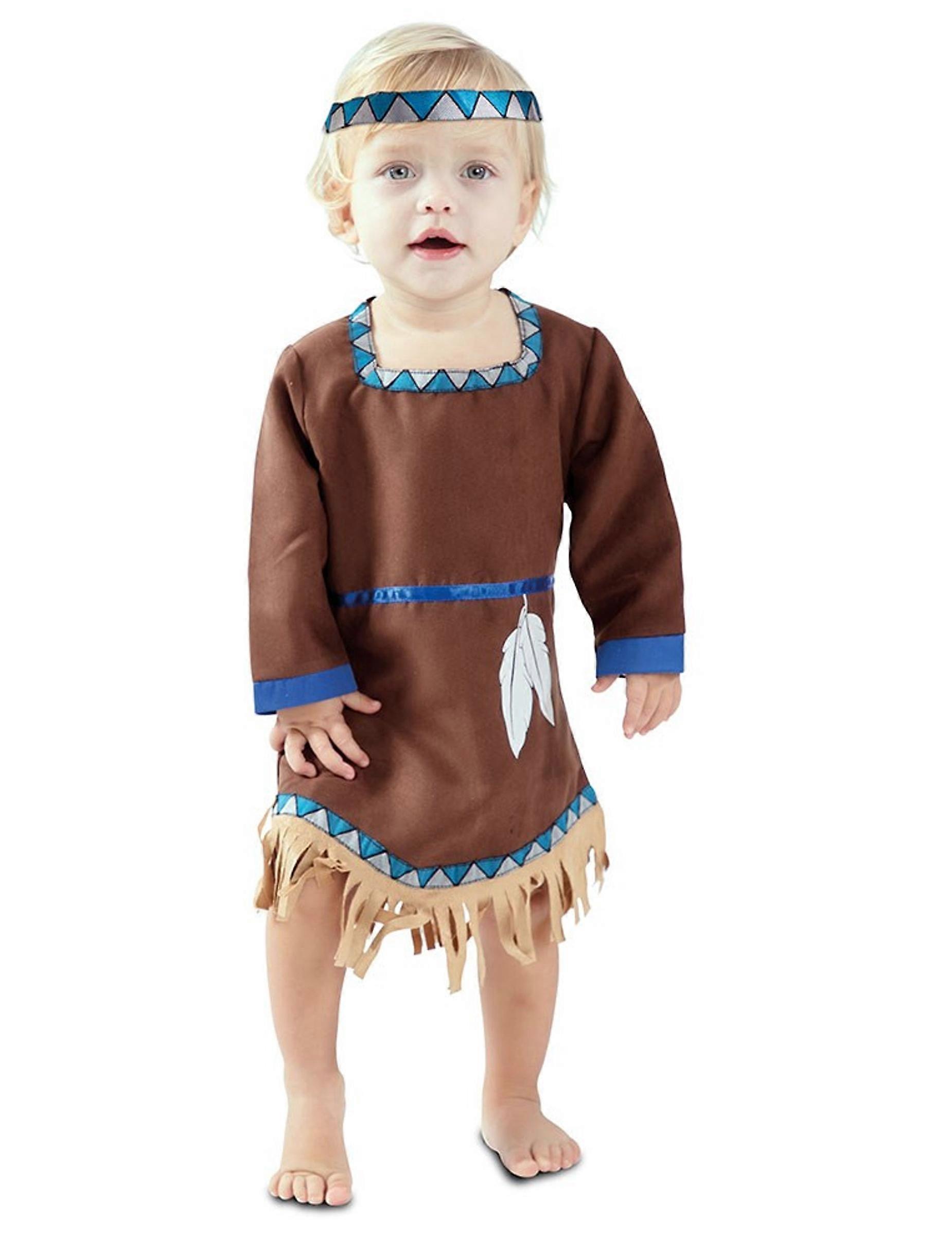 Petit costume de bébé indien