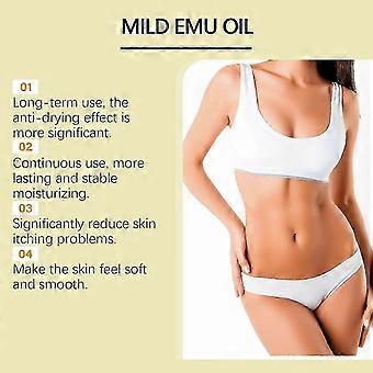 Aceite antiencrespamiento para el cabello y la piel, ideal para piel seca, enrojecida y con líneas de expresión.