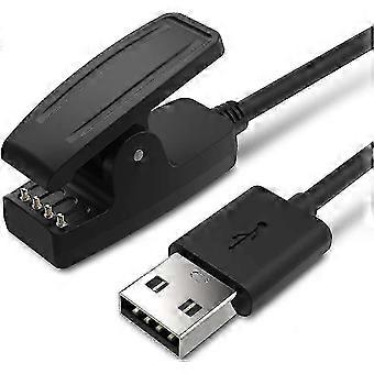 Ładowarka kompatybilna z Garmin Lily, Fit Forerunner 35 35j 230 235 630 645 Music 735xt, Approach G10 S20, Vivomove Hr, Fit Foreathlete 35j - ładowanie USB