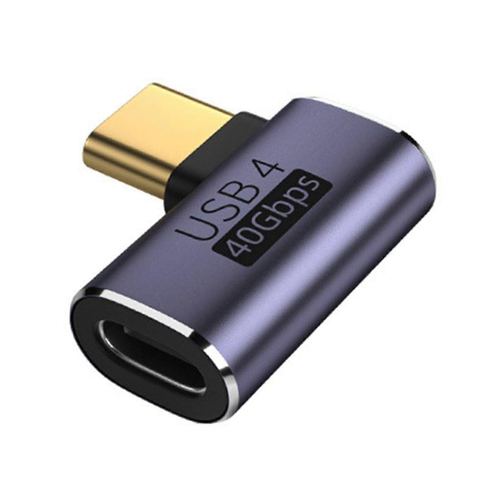 Type C Extension Adapters Type-c 40Gbps Data Transfer Charging Adapterss