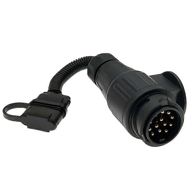 good 13 Core 4 Pin Trailer Conversion Plug Socket Flat Socket Trailer Accessories Connector