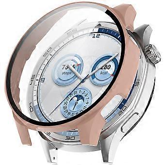 Dla Huawei Watch GT 5 46mm Pokrowiec na zegarek PC Etui z folią ze szkła hartowanego