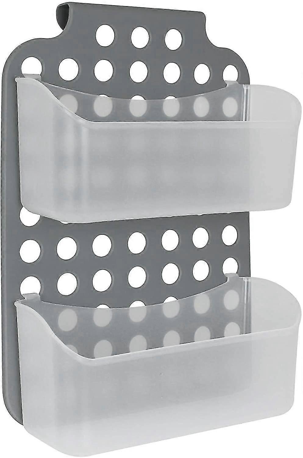 2 Tier Hanging Shower Shelf