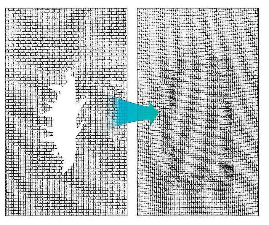 Screen Patch Repair Kit Door Window Screen Repair Tape--